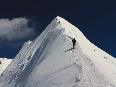 Island Peak Climbing with Everest Base Camp Trek 