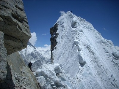 Island Peak, Lobuche and Nirekha Peak climbing with 3 Passes Trek